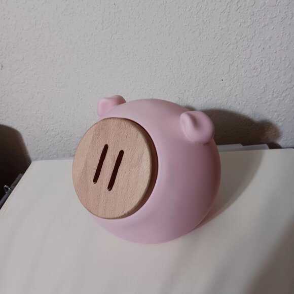 Piggy Coin Bank Candy Color - Picture 1 of 5